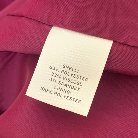 Halogen Fuchsia Pencil Skirt - Picture 6 of 9